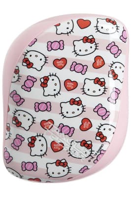 Tangle Teezer расческа для волос в цвете "Hello Kitty Candy Stripes" 